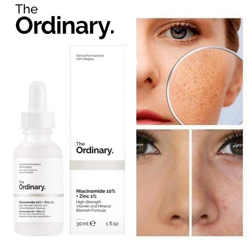 The Ordinary Niacinamide Serum 10 Zinc 1 30ml Posh Godess