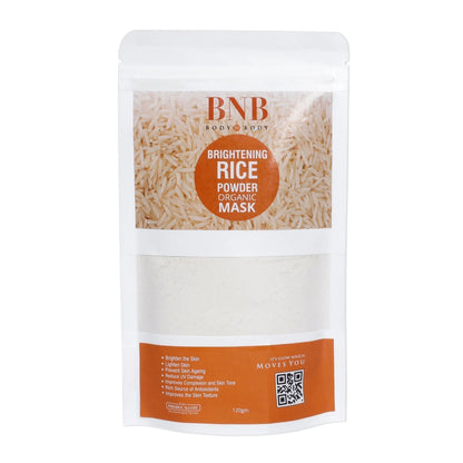 BNB 3 in 1 Rice Extract & Glow Kit ~ Rice Face Wash + Rice Scrub + Rice Face Mask