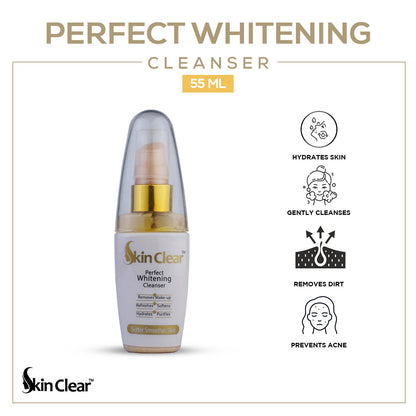 Skin Clear - Perfect Whitening Cleanser - 55ml