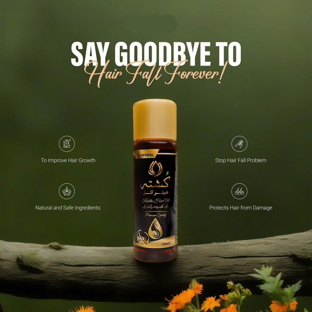 Kushta Hair Oil