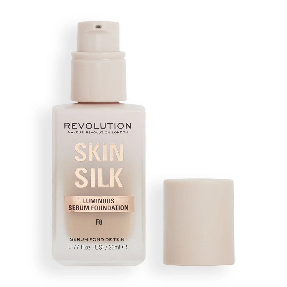 Revolution - Skin Silk Serum Foundation F8