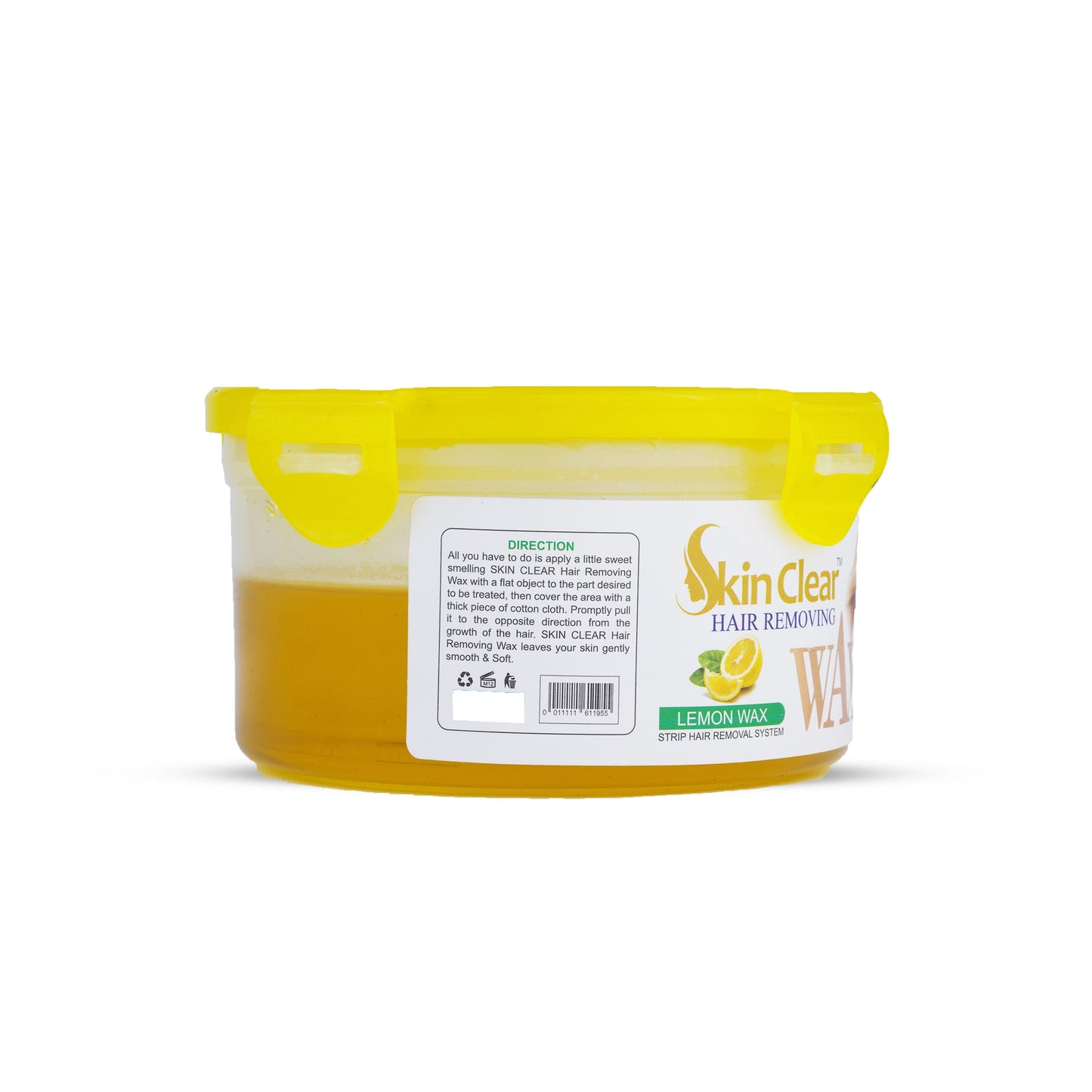 Skin Clear - Hair Removing Lemon Cold Wax - 500gm